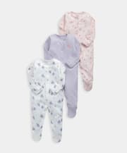 Ballerina Sleepsuit (Set of 3) product image