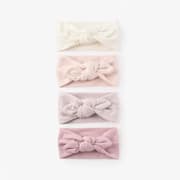 Brushed Cotton Knotted Bow Headband product image