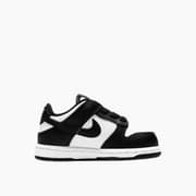 Nike Dunk Low TD Black White Toddler Shoes product image
