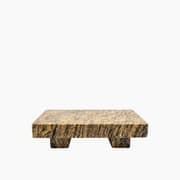 Marble Stone California Flower Granite Decorative Chest product image
