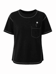 Ink Martini OUTLINE BALOON TEE product image