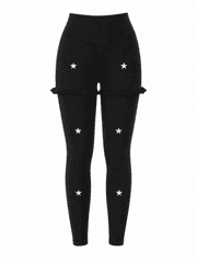 Ink Martini STAR-STUDDED LEGGINGS product image