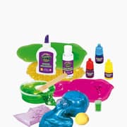 Lisciani Crazy Science The Laboratory of Doctor Slime Play Dough product image