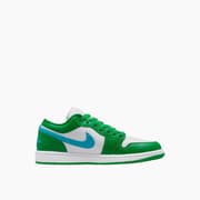 Nike Women's Air Jordan 1 Low Lucky Green Shoes product image