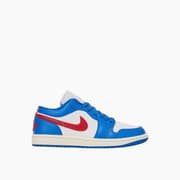 Nike WMNS Air Jordan 1 Low 'Sport Blue Gym Red Shoes product image
