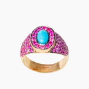 Nadine Shami Celeste Charm Ring product image
