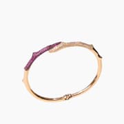 Nadine Shami Crimson Radiance Bangle Bracelet product image