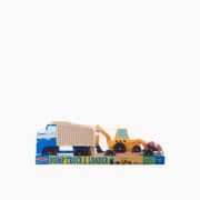 Melissa & Doug Dump Truck & Loader Toy Truck product image