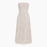 Elliatt Cali Strapless Lace Midi Dress product image