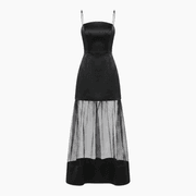 Elliatt Marcella Strapless Gown in Black product image