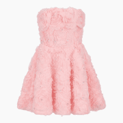 Elliatt Rosella Strapless Mini Dress In Pin product image