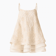 Elliatt Vessia Shift Mini Dress in Cream product image