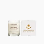 Qamar Wa Shams Eucalyptus Spearmint Soy Wax Candle product image