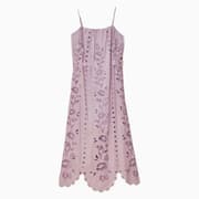 FARM Rio Lilac Richelieu Sleeveless Maxi Dress product image