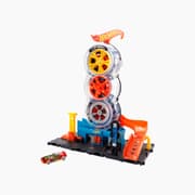 Hot Wheels HW City Super Twist Tire Shop product image