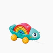Hola Rainbow Chameleon Stacking Toy product image