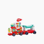 Hola 4-in-1 Push Walker & Ride-On Learning Train product image
