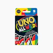 Mattel UNO All Wild Card Game product image