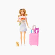 Mattel Barbie Travel Doll - Refreshed product image
