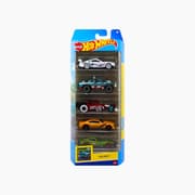 Hot Wheels Basic Car 5-Pack Asst product image