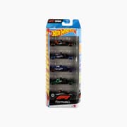 Hot Wheels Basic Car F1 5-Pack product image