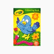 Hi 5 Crayola Colouring Book Bird product image