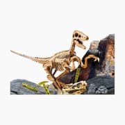 Lisciani I'm A Genius SuperKit Velociraptor Figure product image