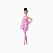 Mattel Barbie Deluxe Style Striped Dress product image