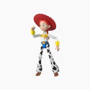 Mattel Disney Pixar Toy Story Jessie Action Figure with Badge product image