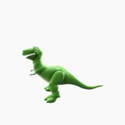 Mattel Disney Pixar Toy Story Rex Dinosaur Action Figure product image