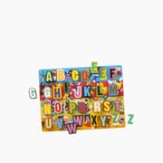 Melissa & Doug Jumbo ABC Chunky Puzzle product image