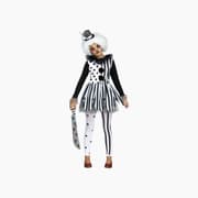 The Source Killer Clown Costume Set product image