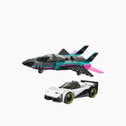 LEGO Jet vs. Car- 259 Pcs product image