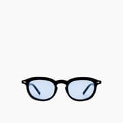 Le Specs Heart Throb Black Uni-Sex Round Sunglasses product image
