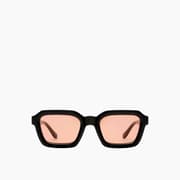 Le Specs Impossible Black Uni-Sex Square Sunglasses product image