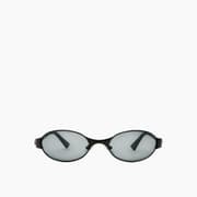 Le Specs Frostbite Uni-Sex Oval Sunglasses product image