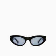 Luv Lou The Sofia Black Polarized Female Cat-Eye Sunglasses product image