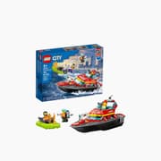 Lego Fire Rescue Boat - 144 Pcs product image