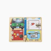 Melissa & Doug Lock and Latch Board Toy product image