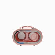 Best Buddies Pink M-PETS Dual Window Pet Carrier product image