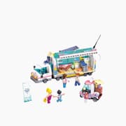 Sluban Metropolis Doctor Mobile Nursing Car Building Set product image
