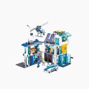Sluban Metropolis Police Central Police Station Construction Set product image