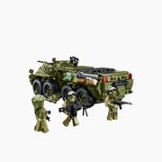 Sluban BTR80AS Infantry Fighting Vehicle Construction Set product image