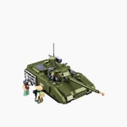 Sluban Army T14S Armata Tank Building Set product image