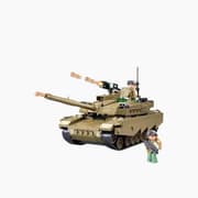Sluban ARMY OEF M1XS Main Battle Tank Construction Set product image