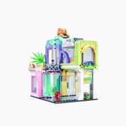 Sluban Metropolis D.C. Crowne Hotel Construction Set product image
