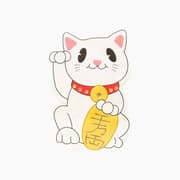 Ma Fete Lucky Cat Napkins - Set of 24 product image