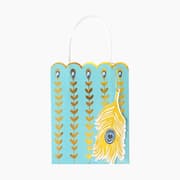 Ma Fete Peacock Feather Gift Bag - Set of 4 product image