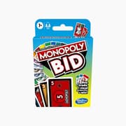 Hasbro Monopoly Bid Card Game product image