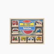 Melissa & Doug My First Wooden Stamp Set product image